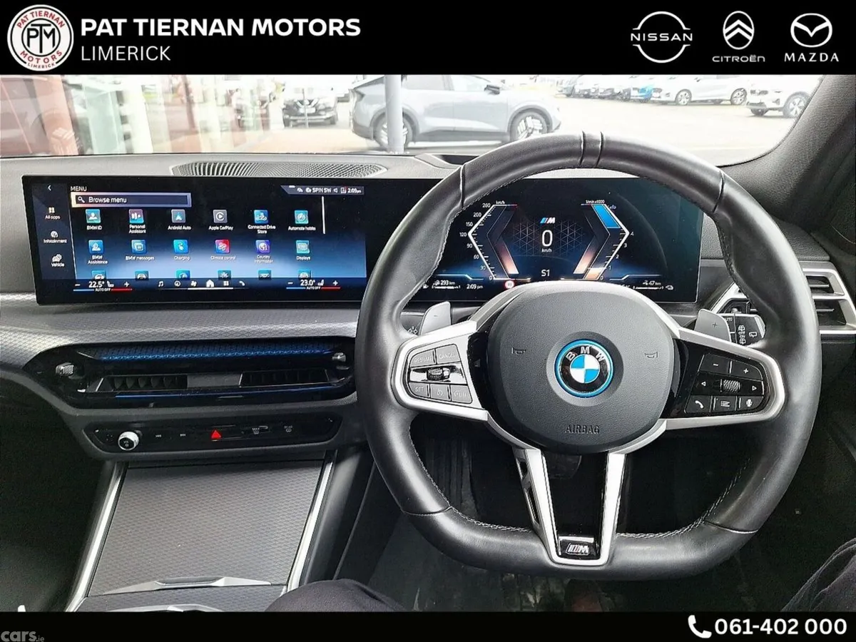 BMW 3-Series Estate, Petrol Plug-in Hybrid, 2025, Red