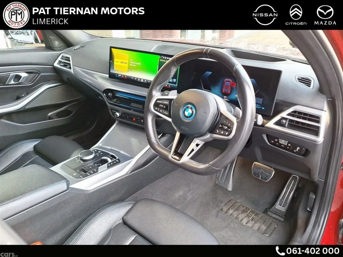 BMW 3-Series Estate, Petrol Plug-in Hybrid, 2025, Red