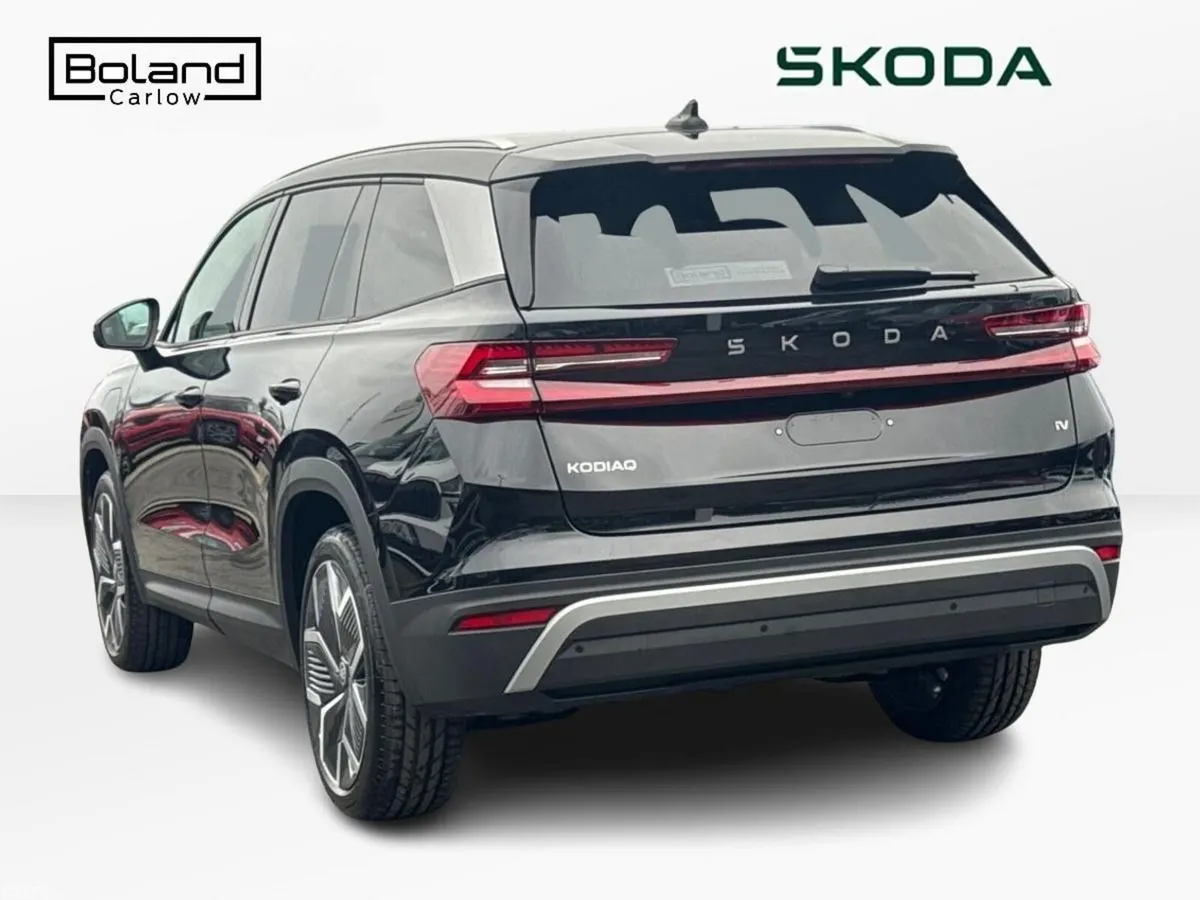 Skoda Kodiaq SUV, Petrol Plug-in Hybrid, 2027, 