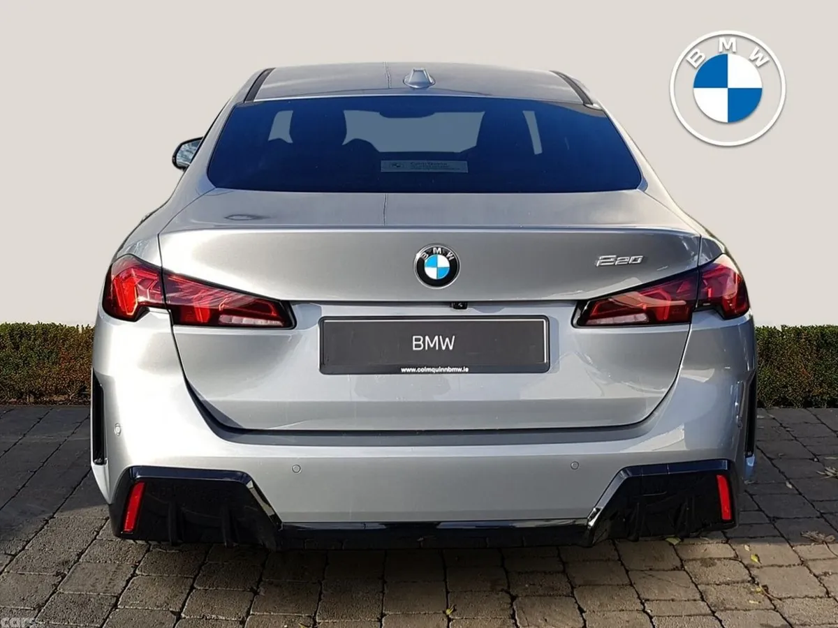 BMW 2-Series Saloon, Petrol, 2026, Grey