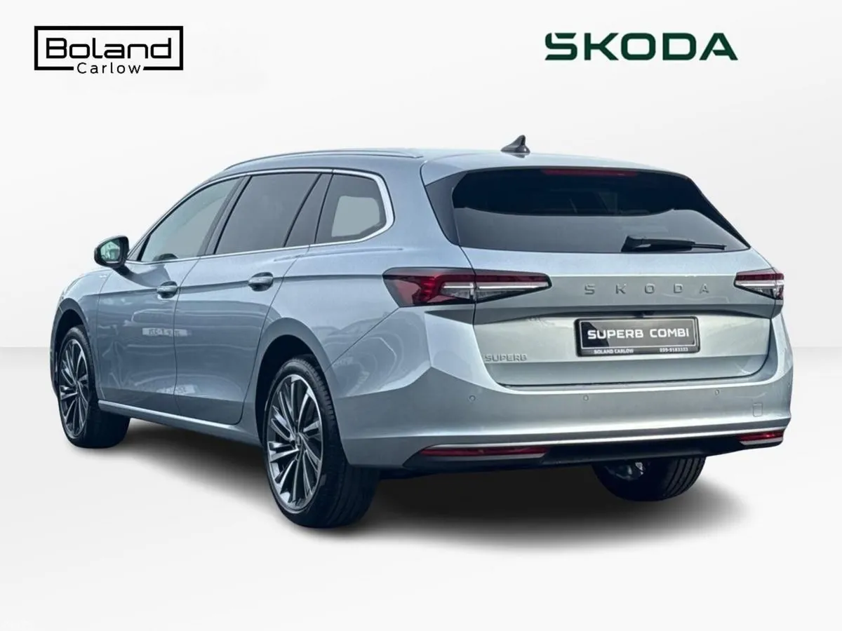 Skoda Superb Estate, Diesel, 2027, Silver