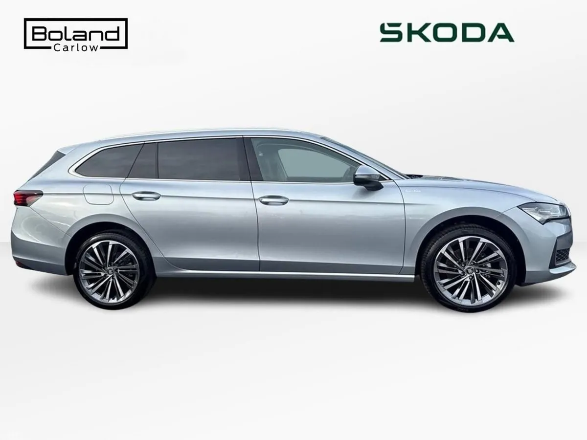 Skoda Superb Estate, Diesel, 2027, Silver