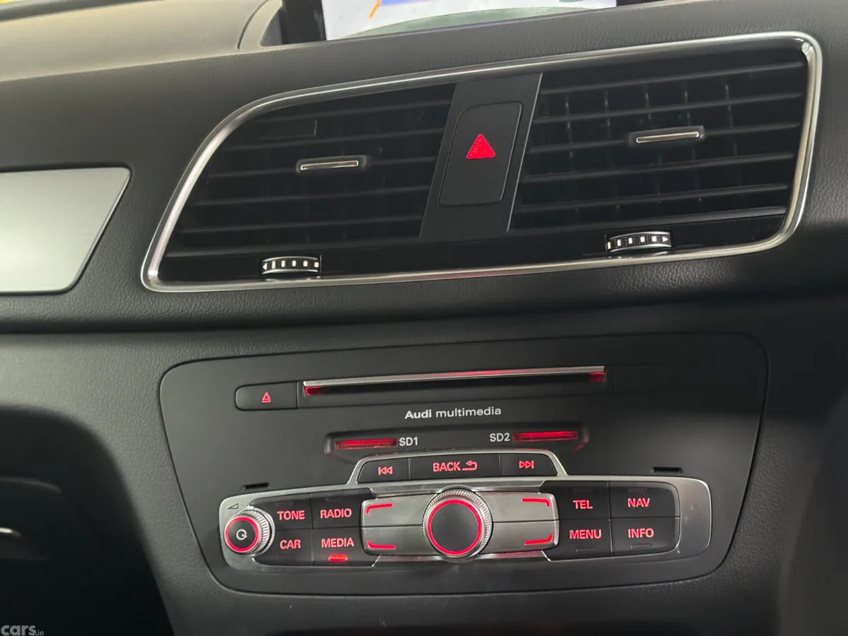 Audi Q3 SUV, Petrol, 2017, Black