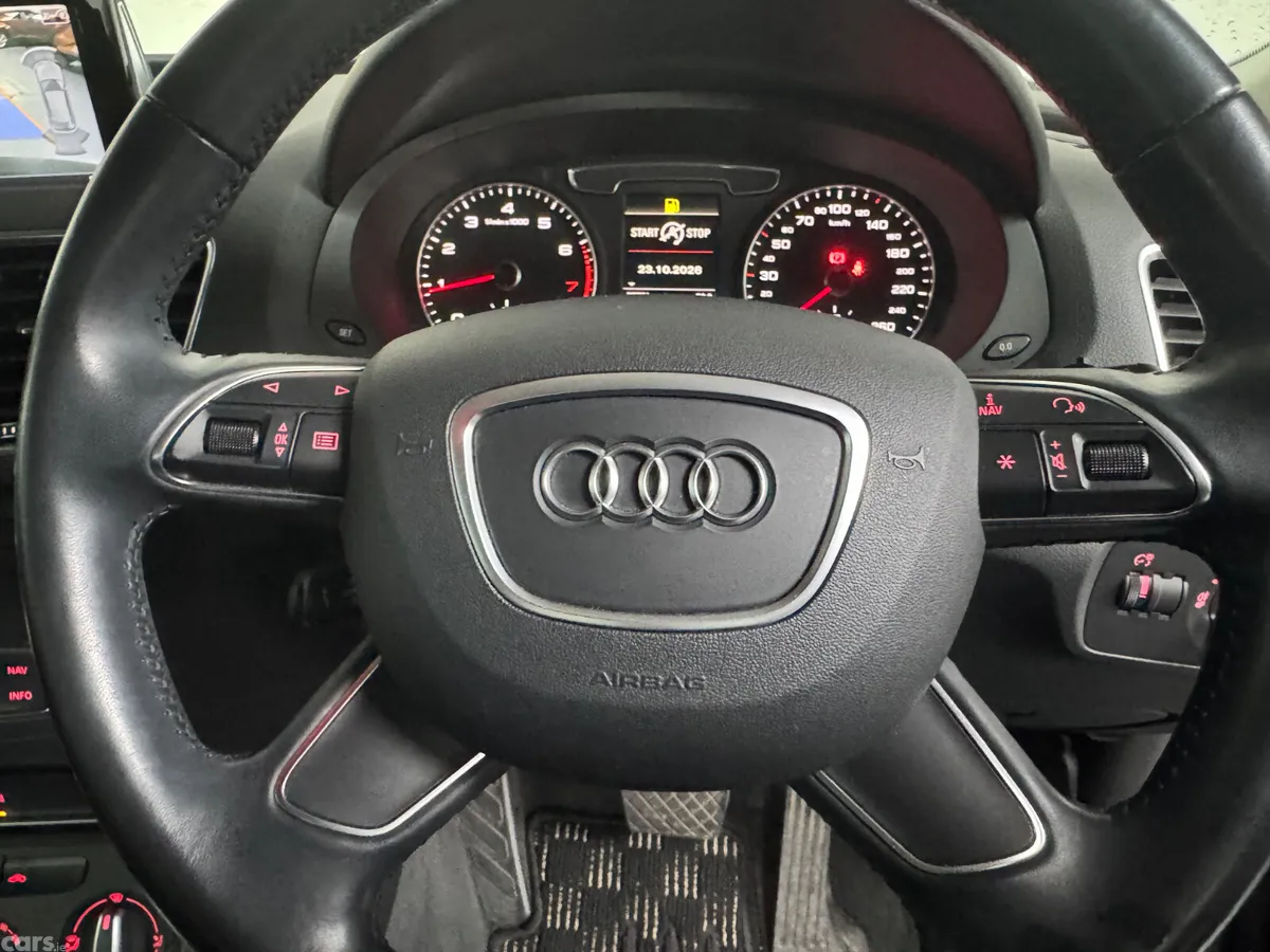 Audi Q3 SUV, Petrol, 2017, Black