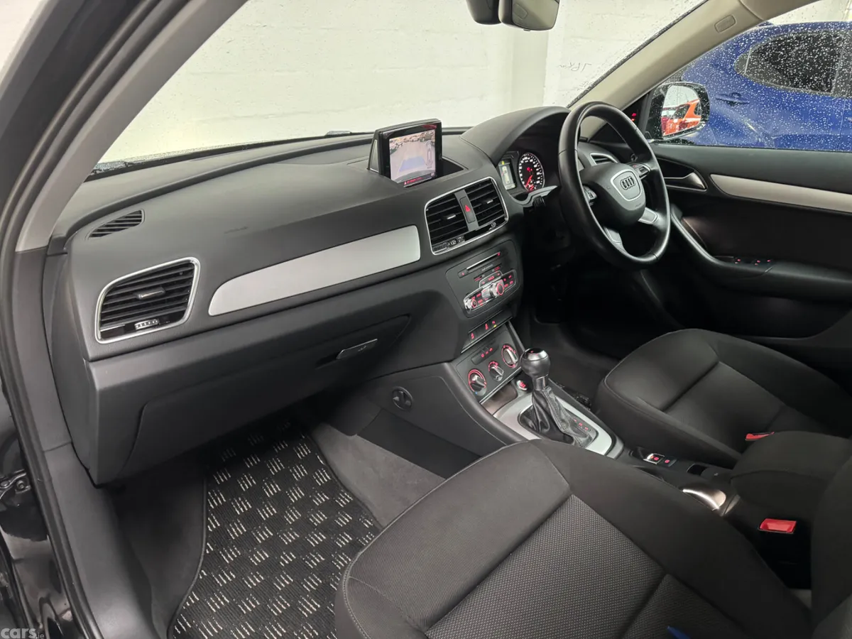 Audi Q3 SUV, Petrol, 2017, Black