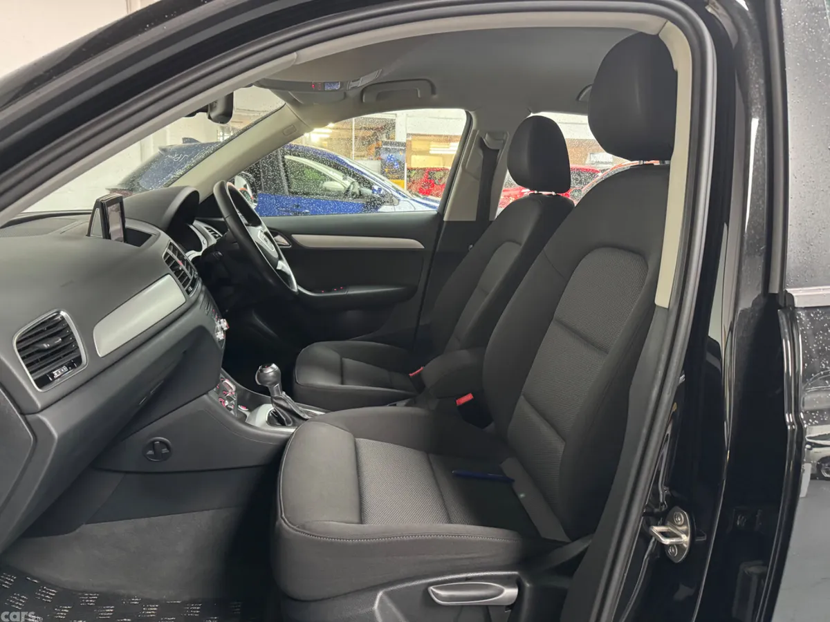 Audi Q3 SUV, Petrol, 2017, Black