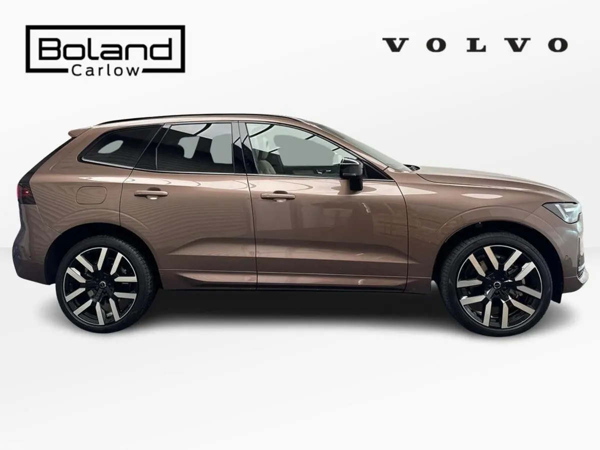Volvo XC60 SUV, Petrol Plug-in Hybrid, 2027, Black