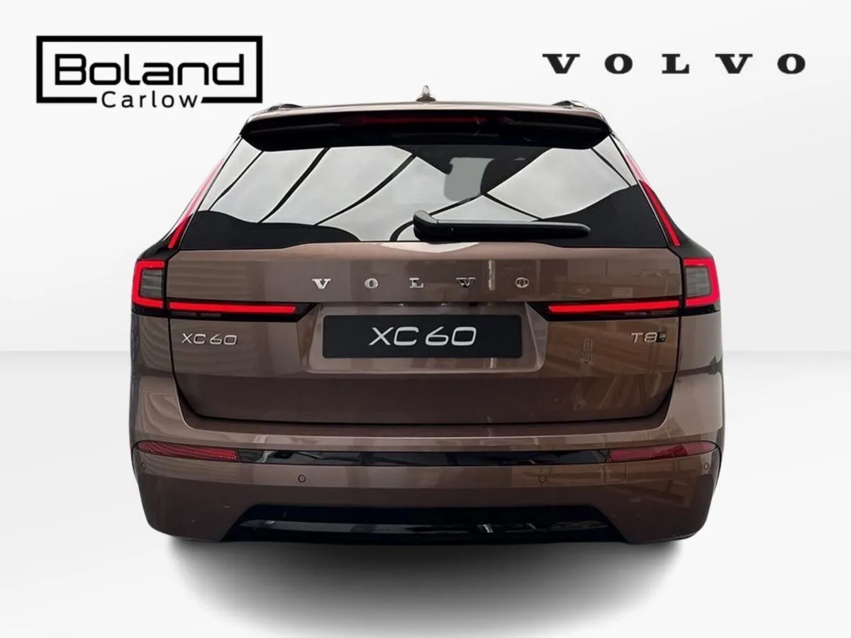 Volvo XC60 SUV, Petrol Plug-in Hybrid, 2027, Black