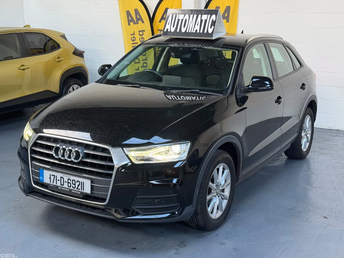 Audi Q3 SUV, Petrol, 2017, Black