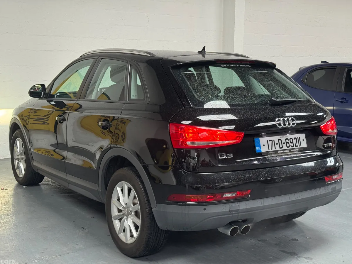 Audi Q3 SUV, Petrol, 2017, Black