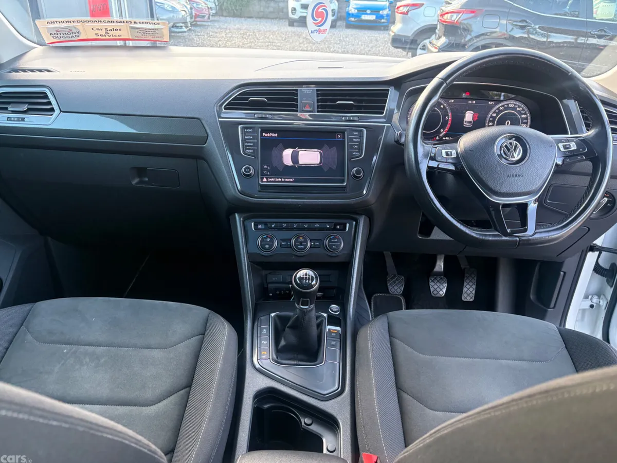 Volkswagen Tiguan SUV, Diesel, 2017, White