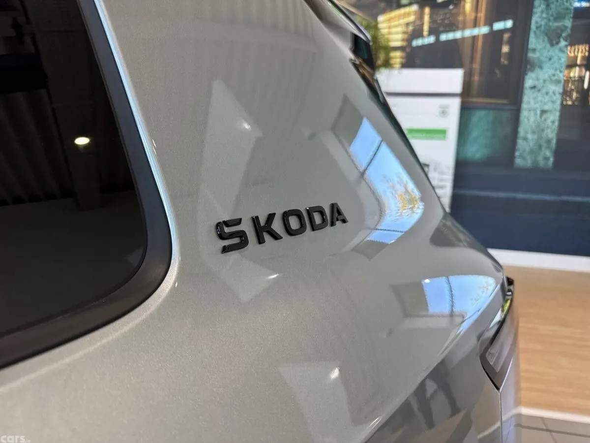 Skoda Peaq SUV, Electric, 2027, Grey