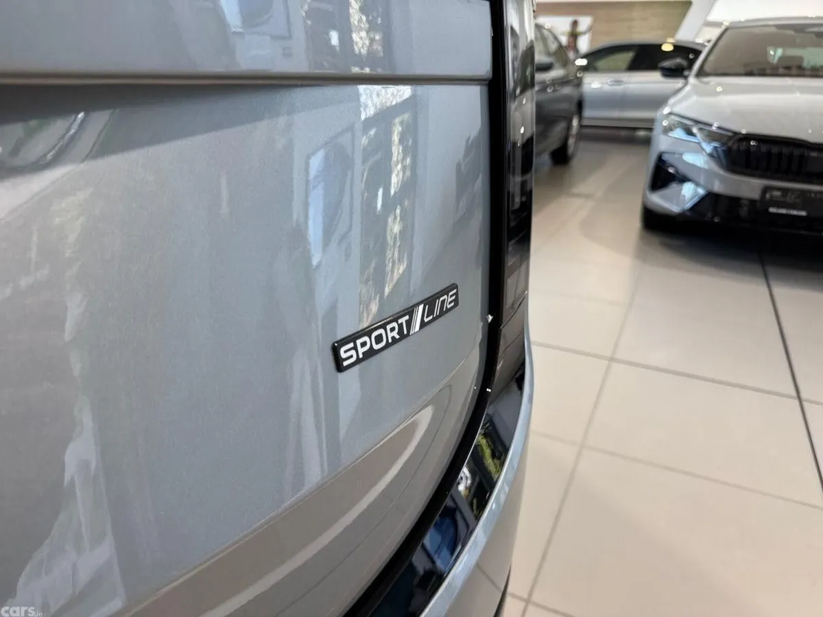 Skoda Peaq SUV, Electric, 2027, Grey