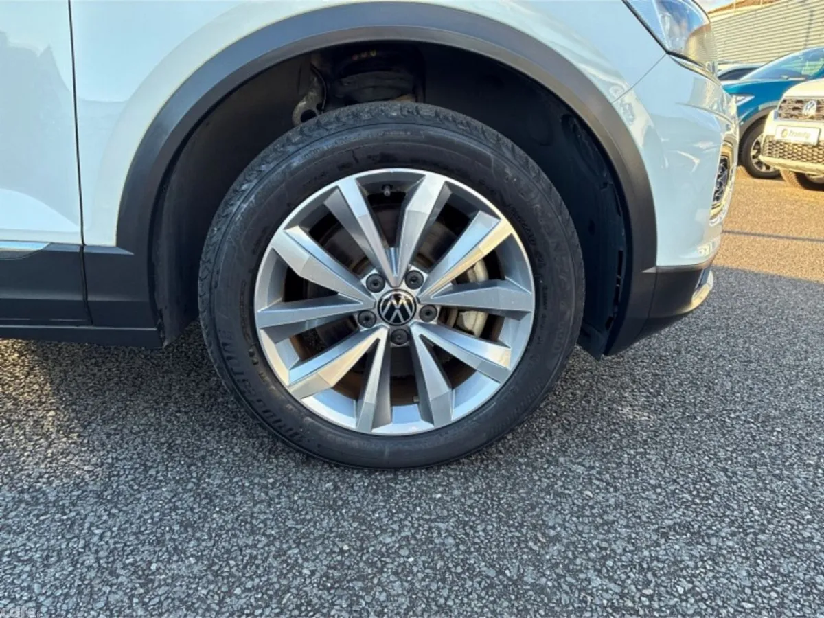 Volkswagen T-Roc SUV, Diesel, 2021, White