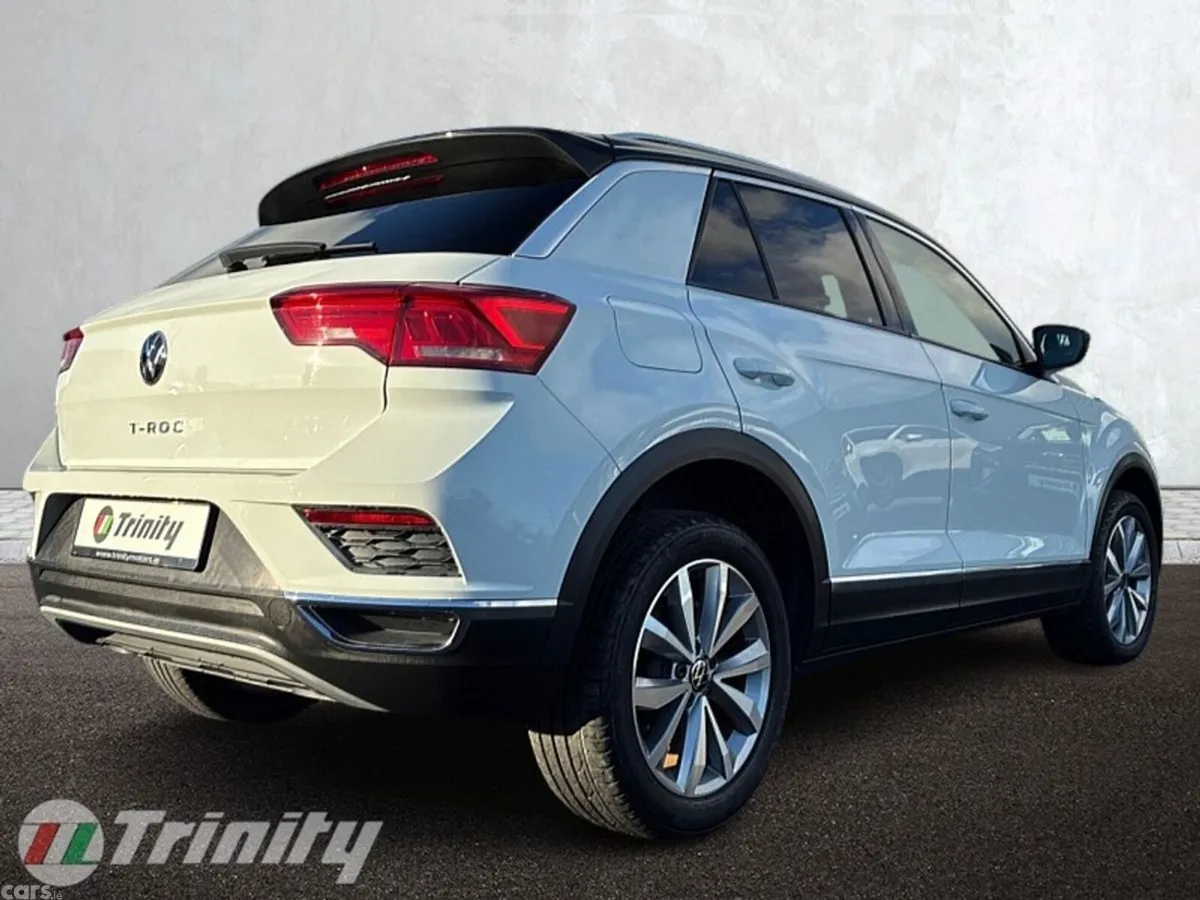 Volkswagen T-Roc SUV, Diesel, 2021, White