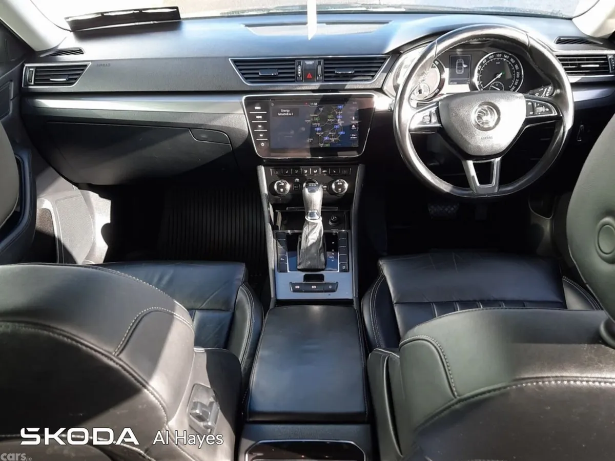 Skoda Superb Saloon, Diesel, 2020, Green