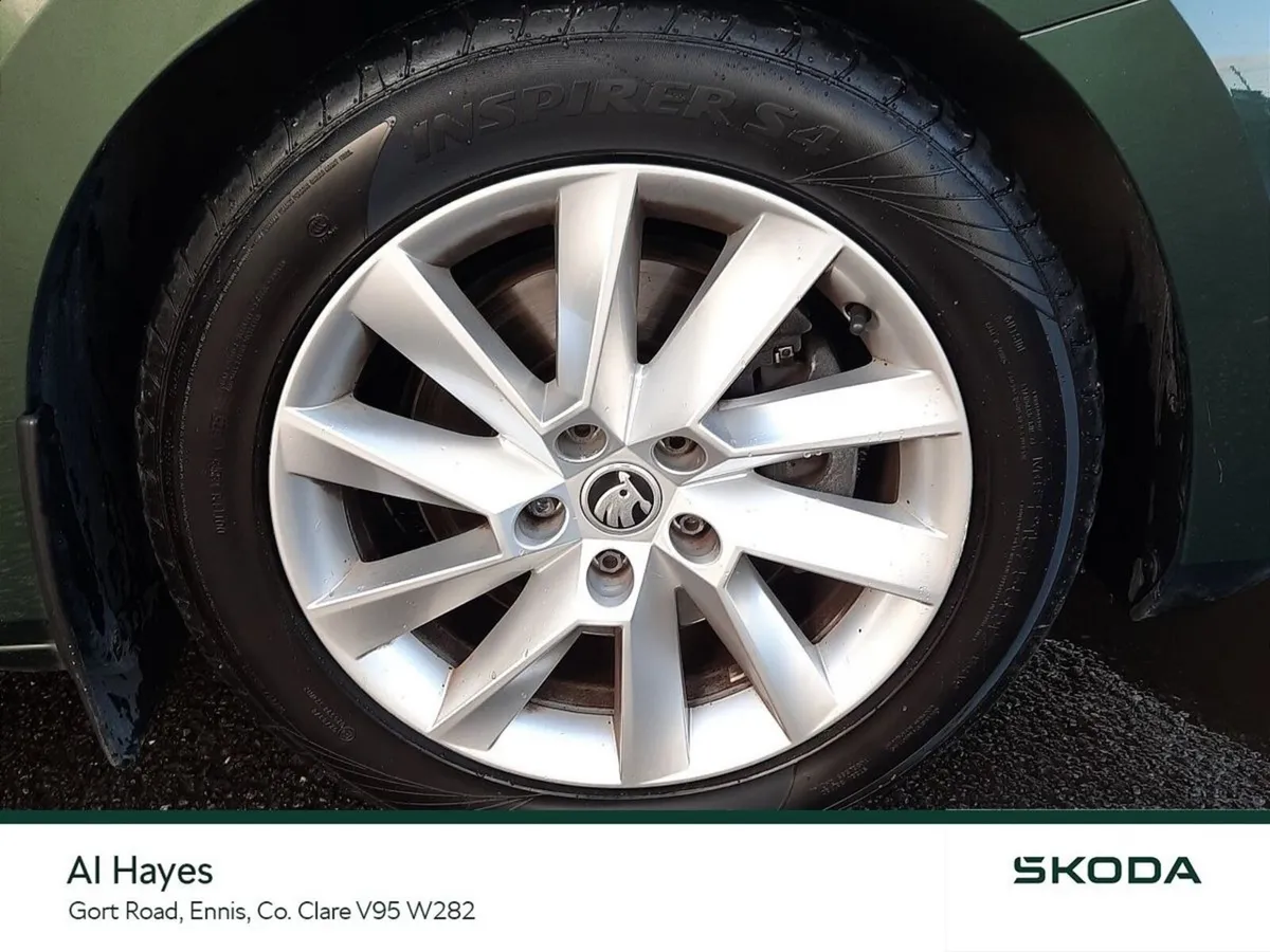 Skoda Superb Saloon, Diesel, 2020, Green