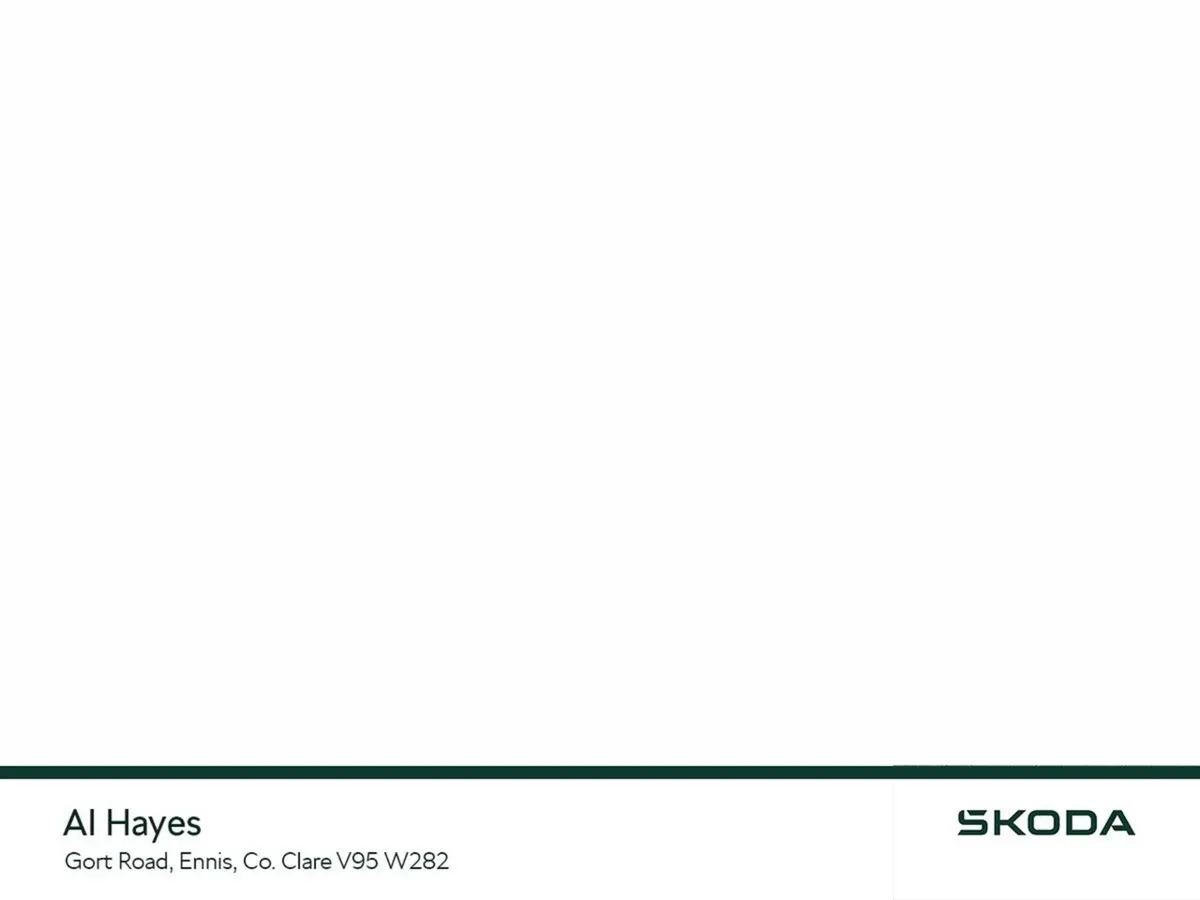 Skoda Superb Saloon, Diesel, 2020, Green