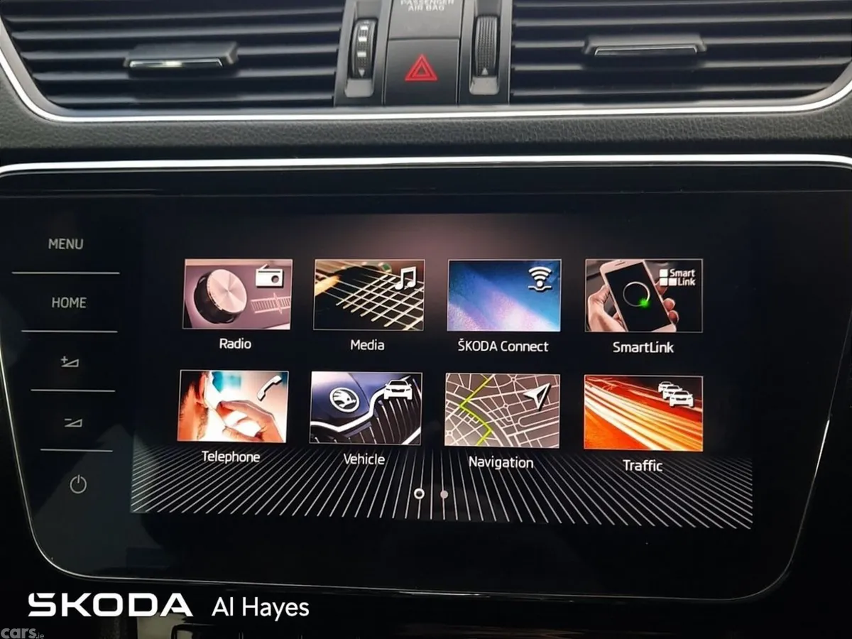 Skoda Superb Saloon, Diesel, 2020, Green