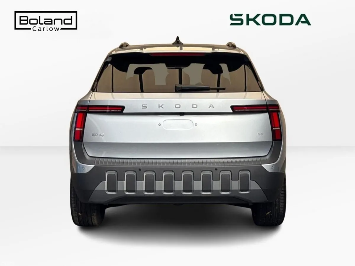Skoda Epiq Hatchback, Electric, 2027, Grey