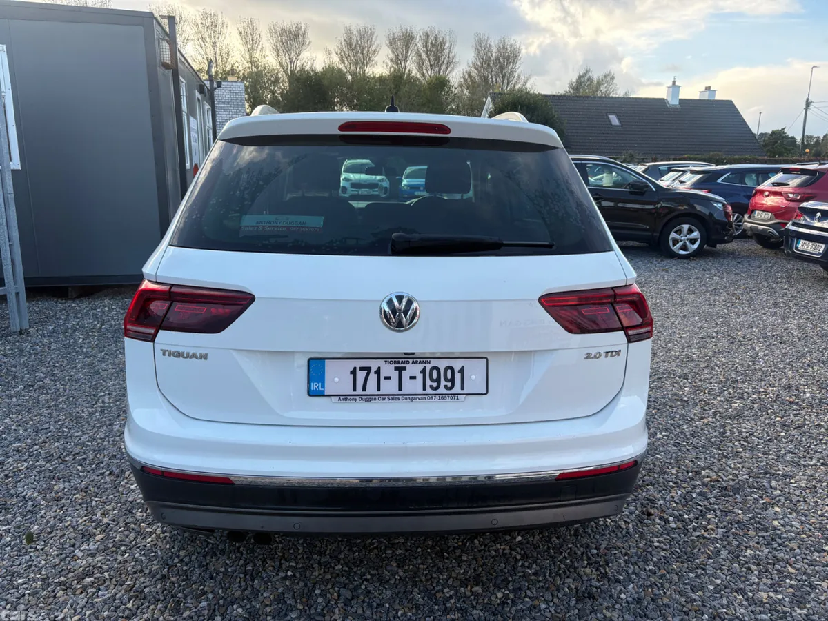 Volkswagen Tiguan SUV, Diesel, 2017, White