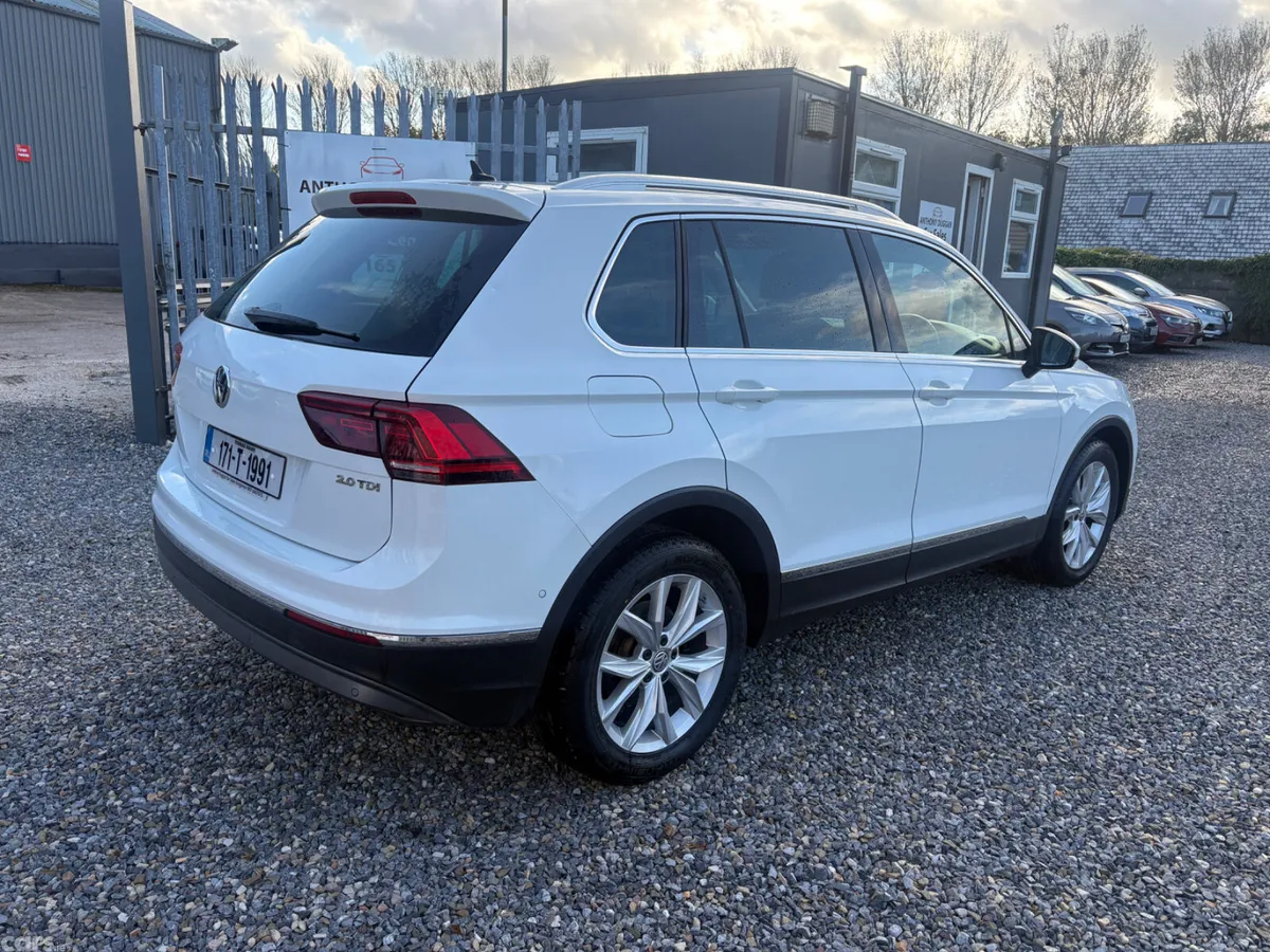 Volkswagen Tiguan SUV, Diesel, 2017, White