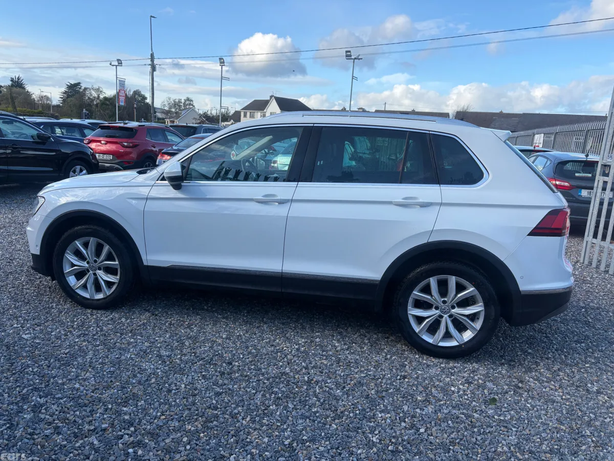 Volkswagen Tiguan SUV, Diesel, 2017, White
