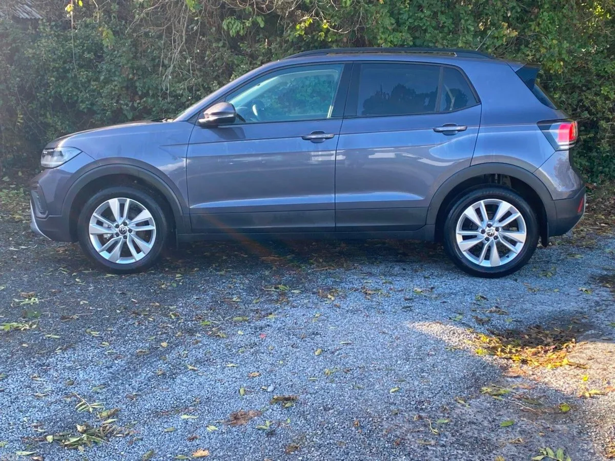 Volkswagen T-Cross SUV, Petrol, 2025, Grey