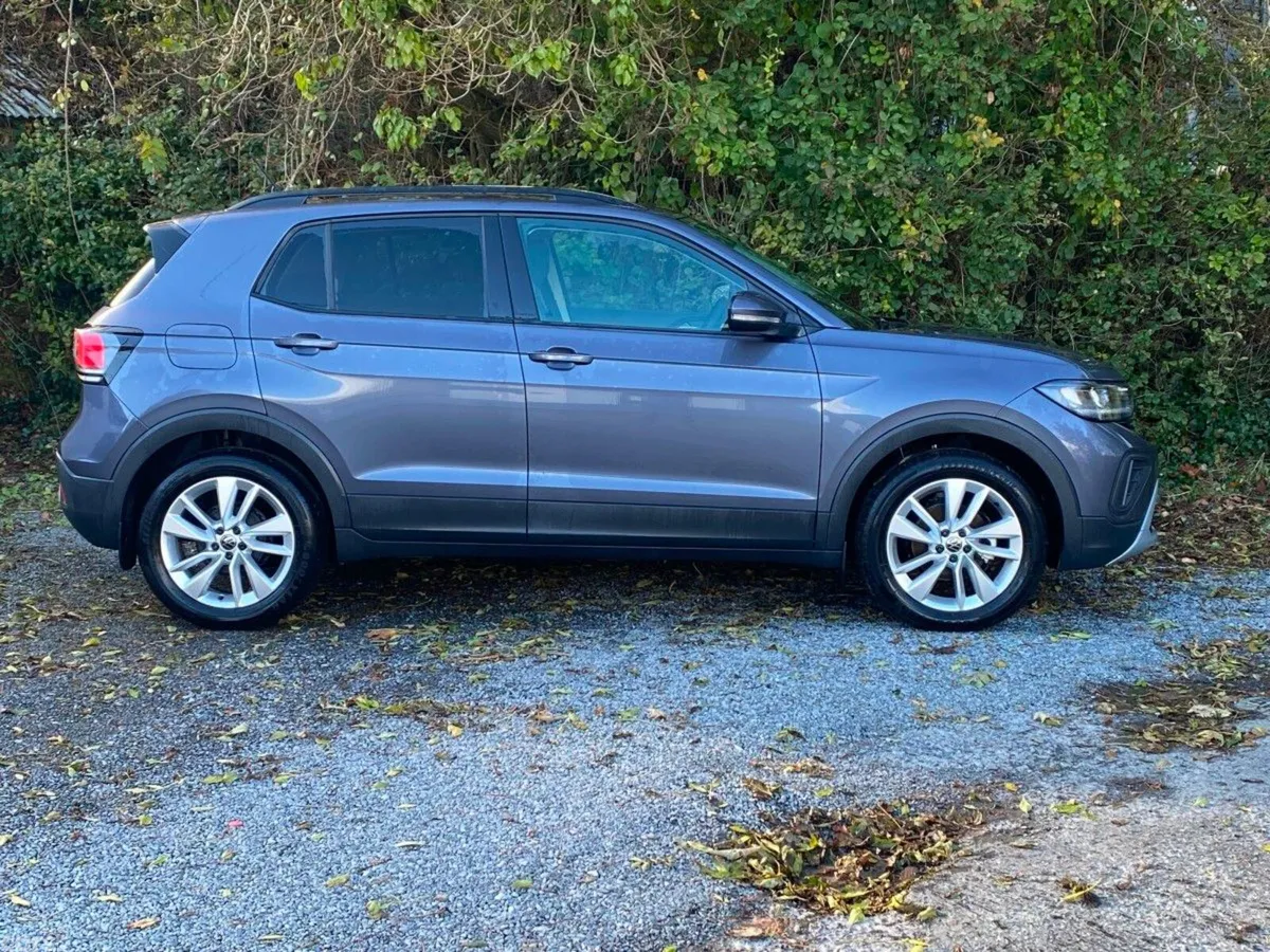 Volkswagen T-Cross SUV, Petrol, 2025, Grey