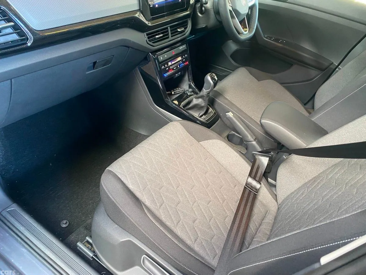 Volkswagen T-Cross SUV, Petrol, 2025, Grey