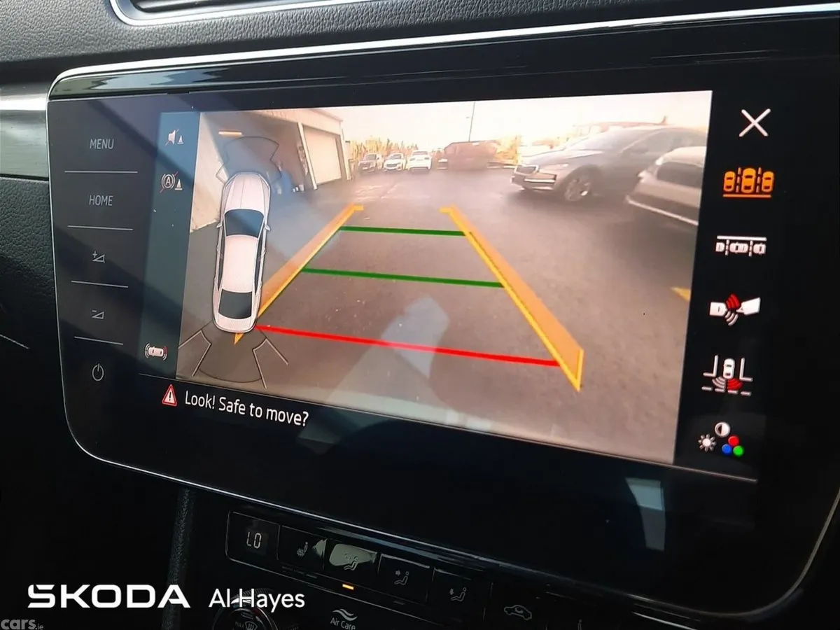 Skoda Superb Saloon, Diesel, 2020, Green