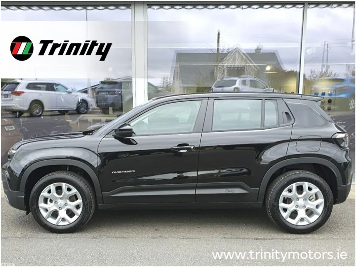 Jeep Avenger SUV, Petrol, 2026, Black