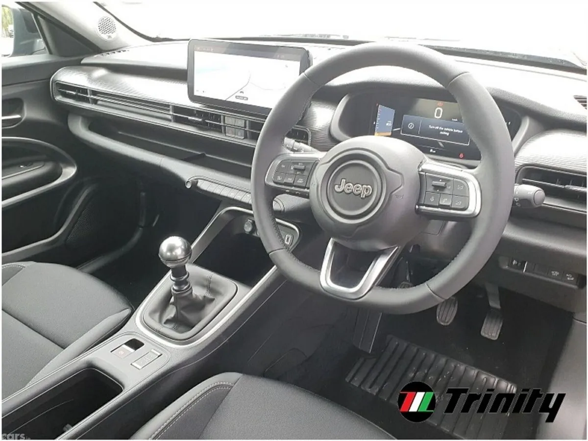 Jeep Avenger SUV, Petrol, 2026, Black