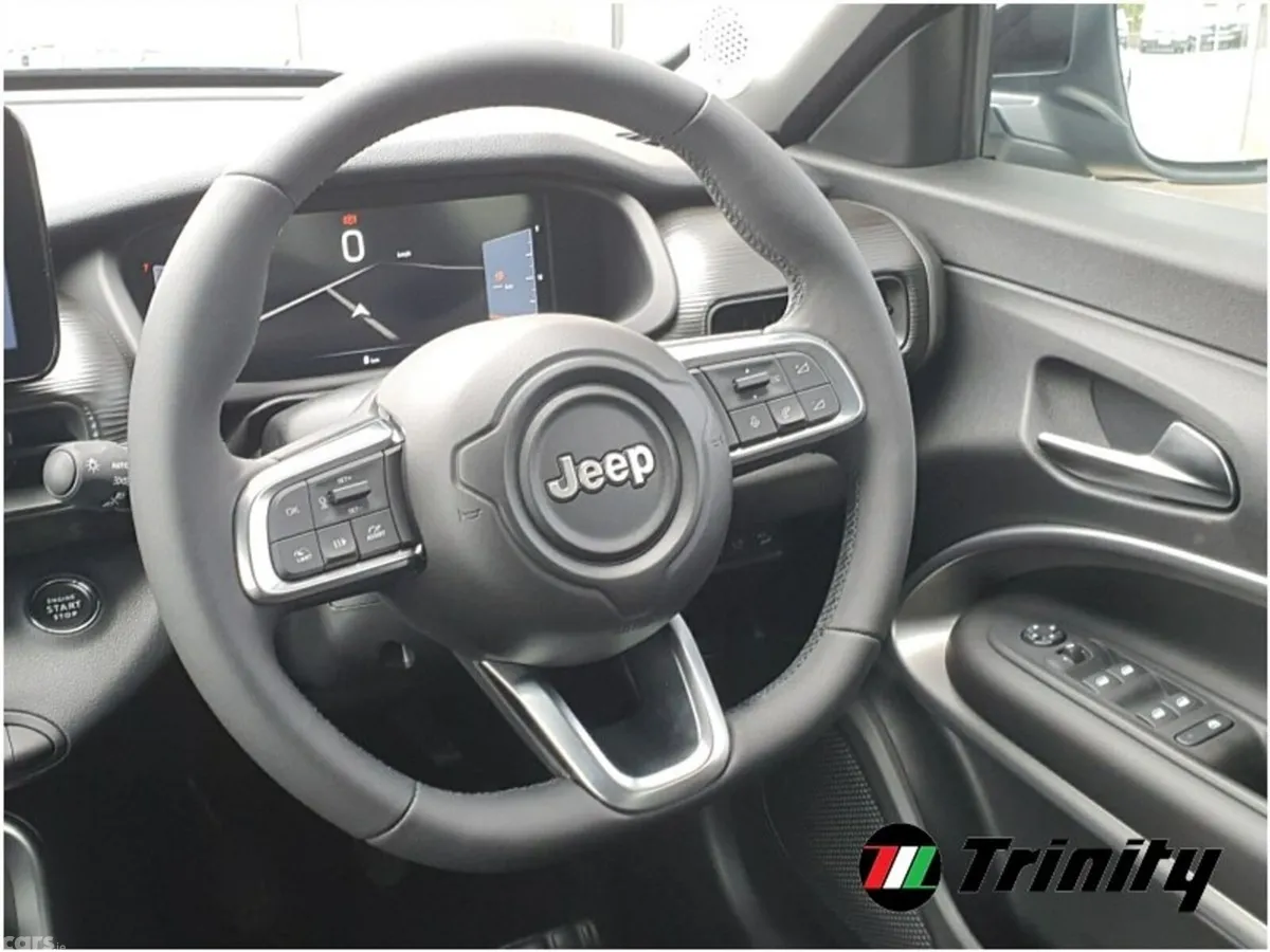Jeep Avenger SUV, Petrol, 2026, Black