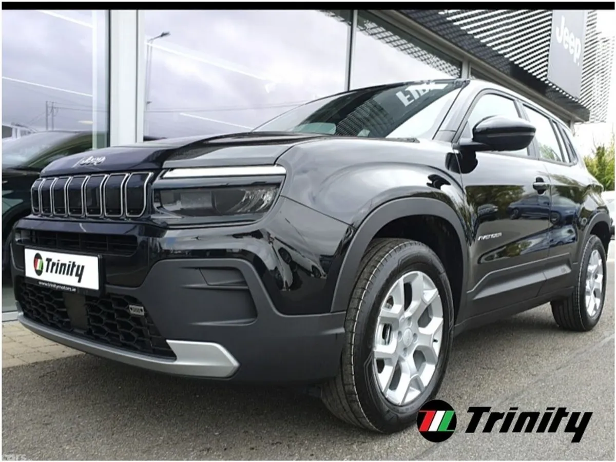 Jeep Avenger SUV, Petrol, 2026, Black