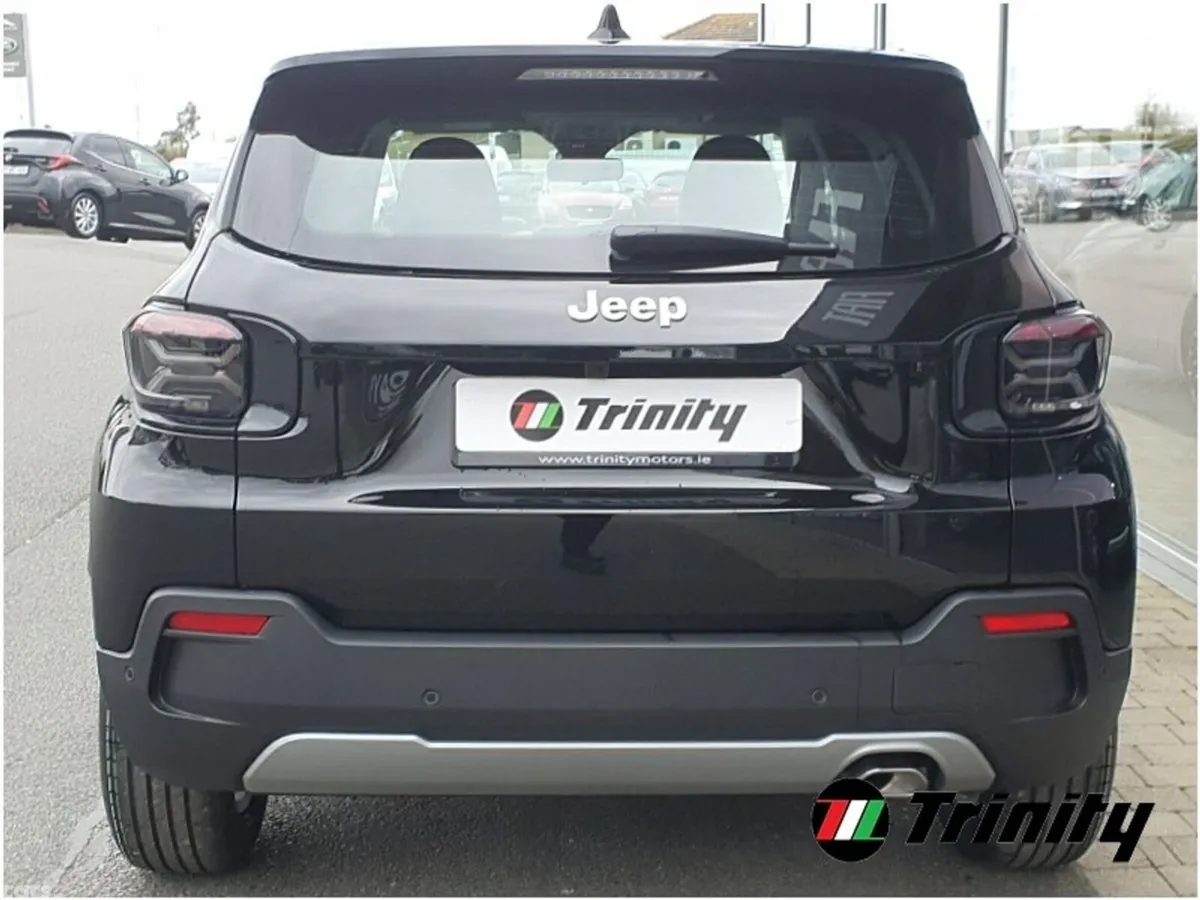 Jeep Avenger SUV, Petrol, 2026, Black