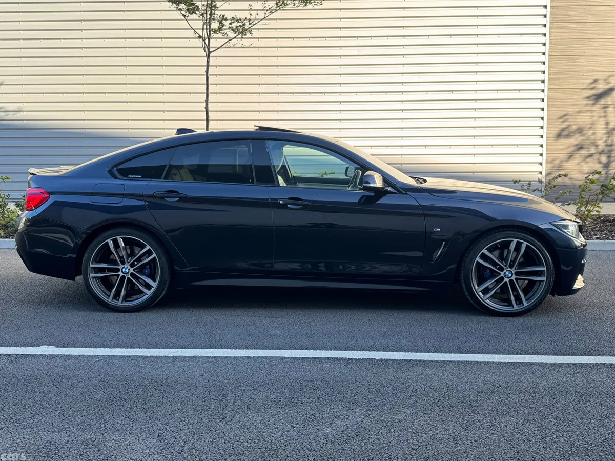 BMW 4-Series Coupe, Diesel, 2017, Black