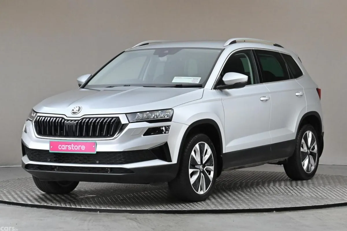 Skoda Karoq SUV, Diesel, 2024, Silver