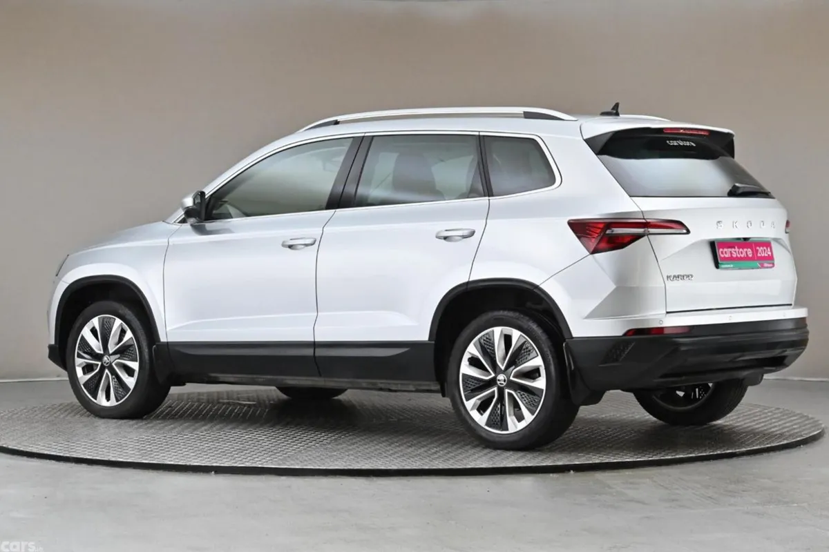 Skoda Karoq SUV, Diesel, 2024, Silver