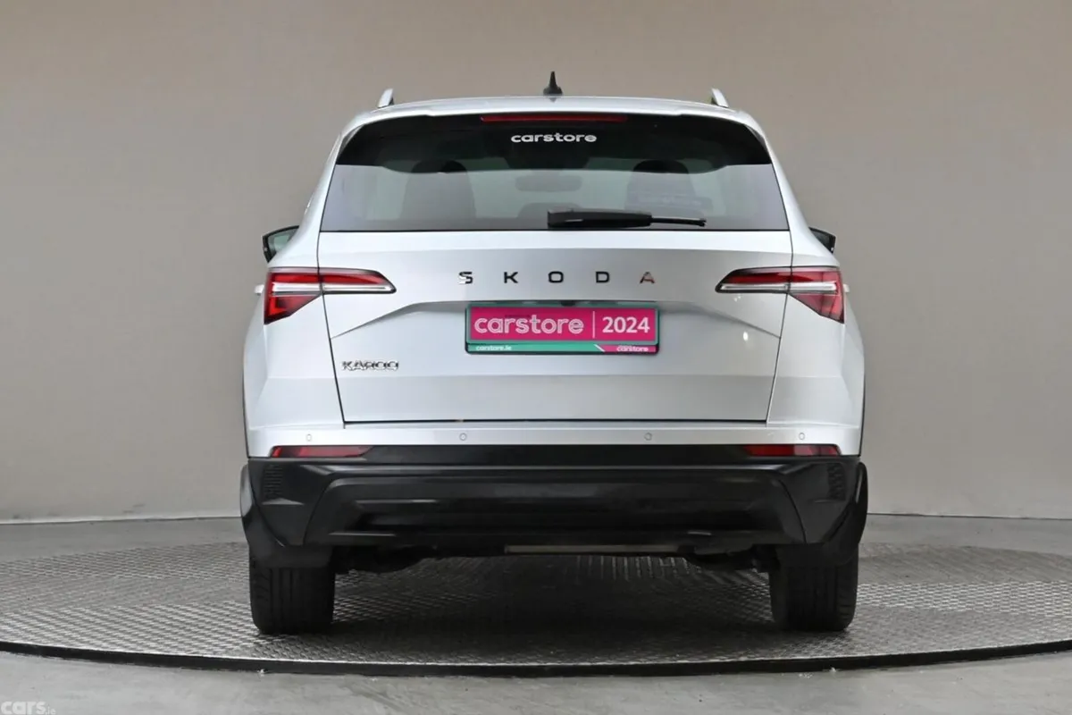 Skoda Karoq SUV, Diesel, 2024, Silver