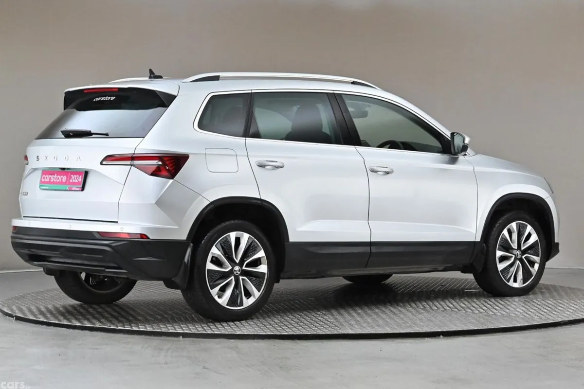 Skoda Karoq SUV, Diesel, 2024, Silver