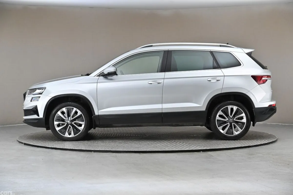 Skoda Karoq SUV, Diesel, 2024, Silver