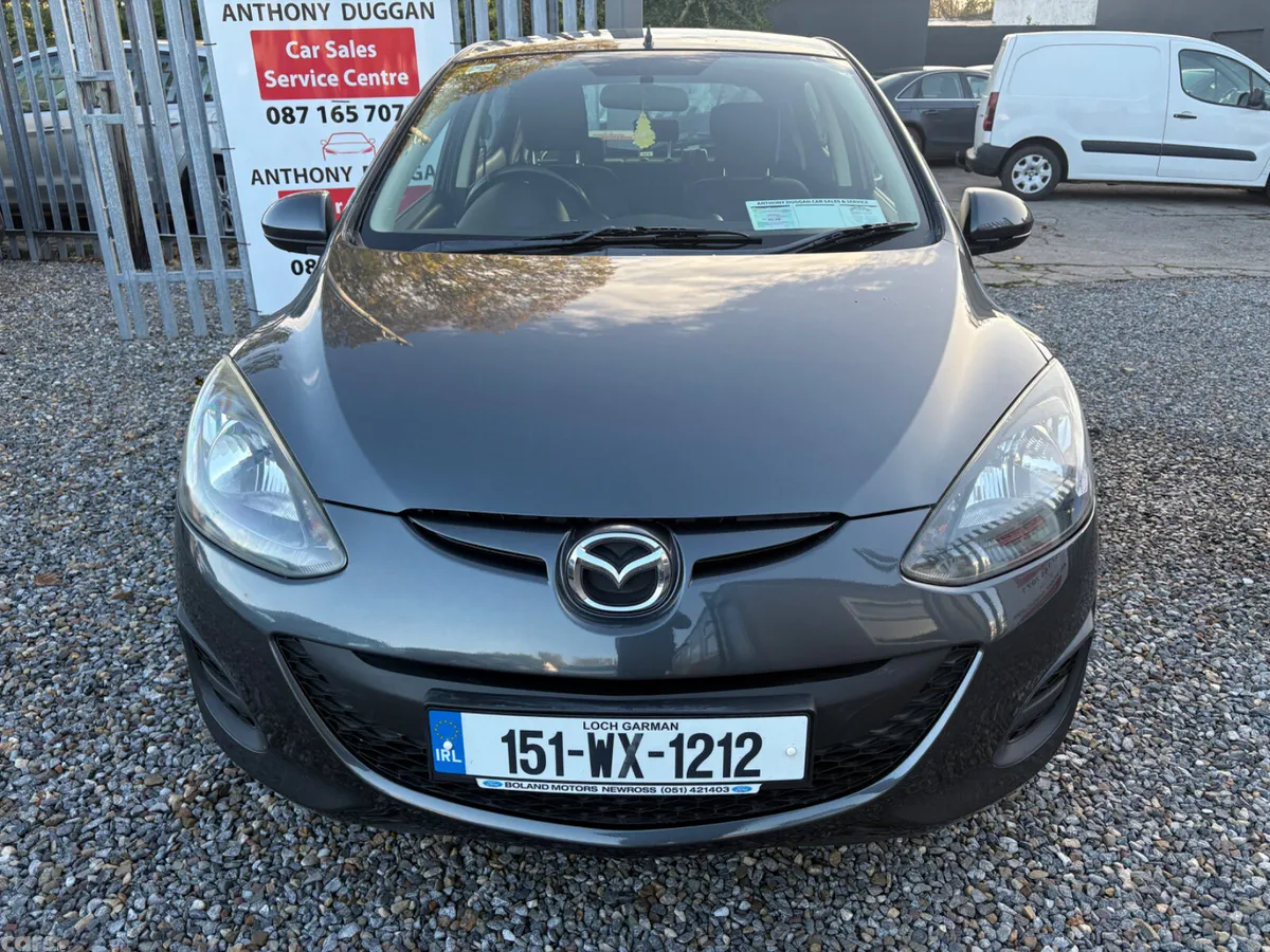 Mazda Mazda2 Hatchback, Petrol, 2015, Grey