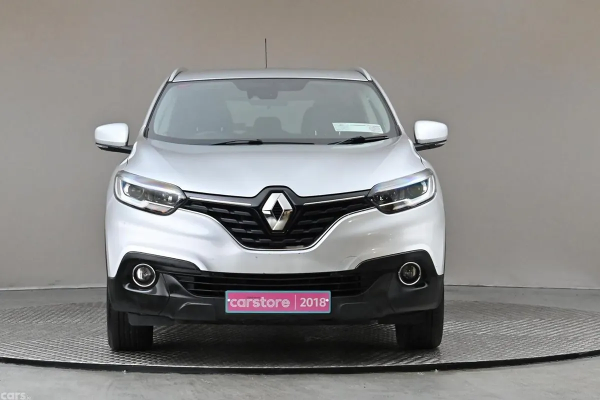 Renault Kadjar SUV, Diesel, 2018, Silver