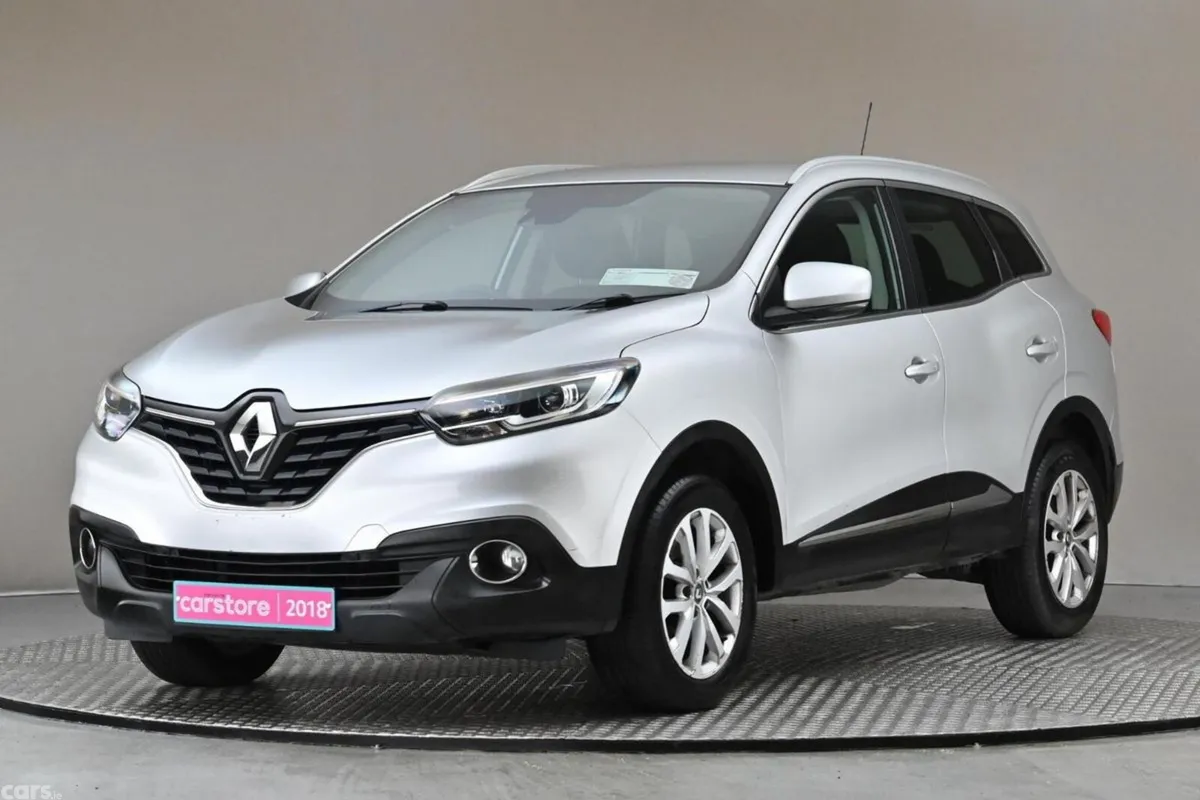 Renault Kadjar SUV, Diesel, 2018, Silver