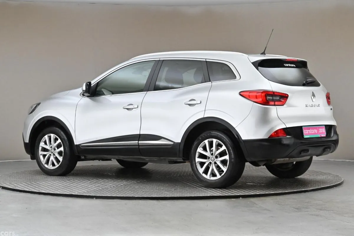 Renault Kadjar SUV, Diesel, 2018, Silver