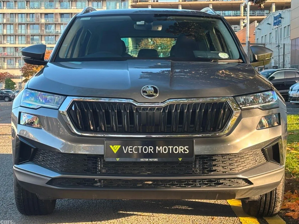 Skoda Karoq Estate, Petrol, 2024, Grey
