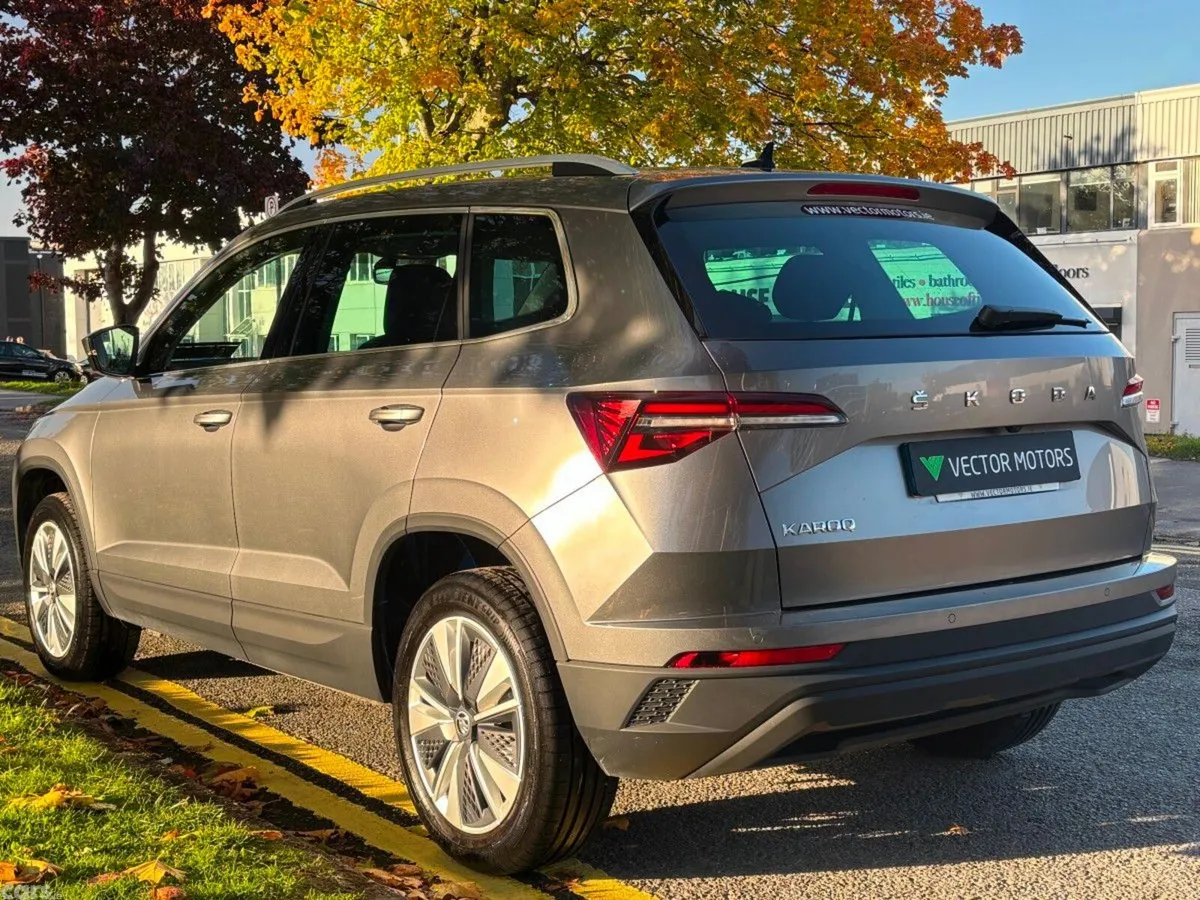 Skoda Karoq Estate, Petrol, 2024, Grey