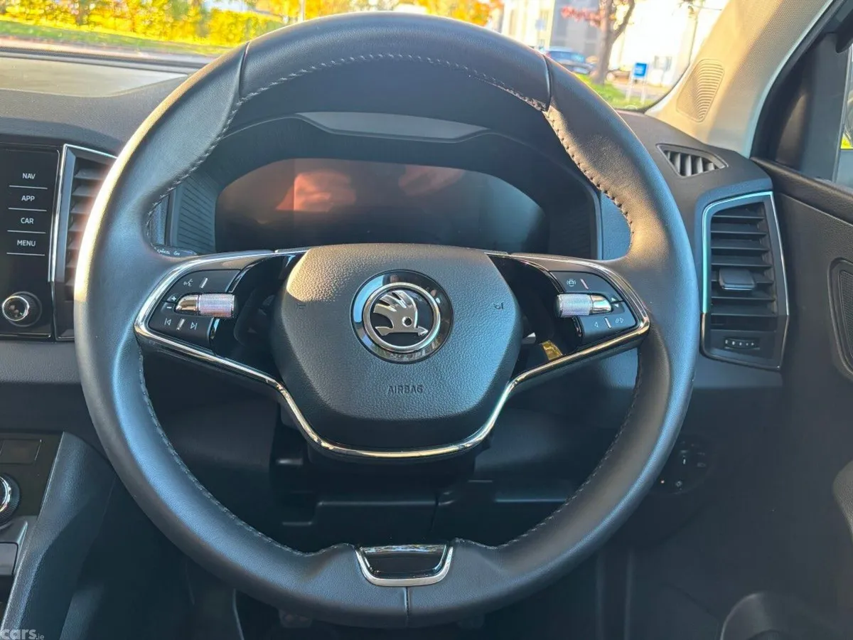 Skoda Karoq Estate, Petrol, 2024, Grey