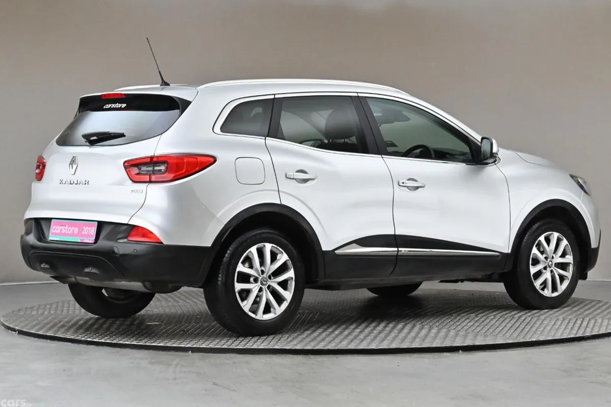 Renault Kadjar SUV, Diesel, 2018, Silver